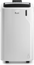 De'Longhi Pinguino Mobile Air Conditioner, for Rooms up to 29 m², with Dehumidifier & Fan, 9800 BTU, Quiet Operation, Remote Control, 24-Hour Timer, Energy Efficiency Class A (PACEM90)